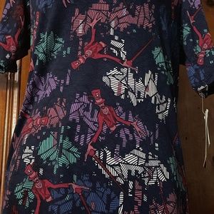 Disney LuLaRoe Dr. Facilier Top